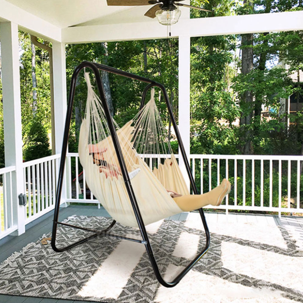 Swing Stand Hammock Hanging Ch - Kids Outdoor Hammock Swing recension och pris