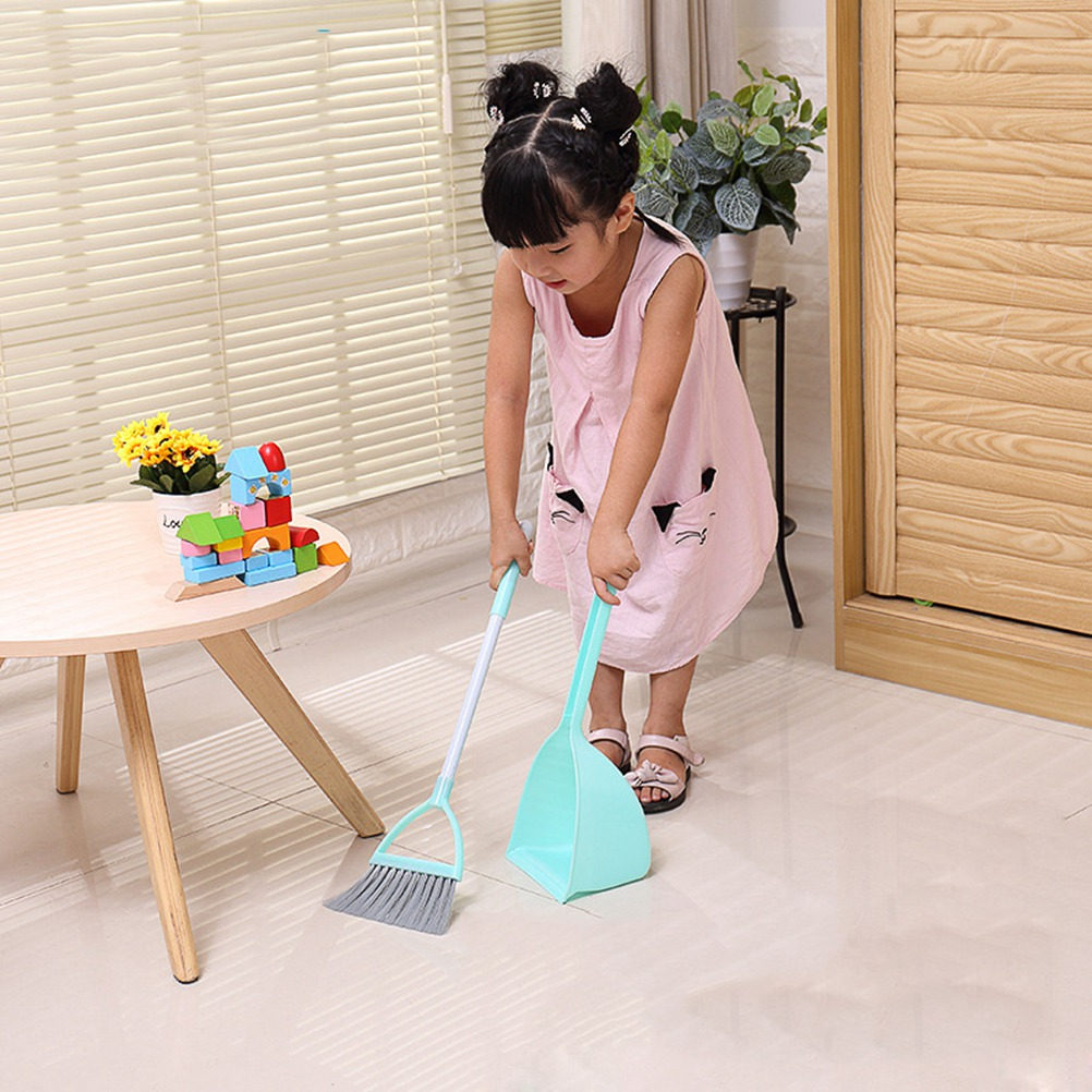 Children's Broom Mop Combinati - Kids Outdoor Broom recension och pris