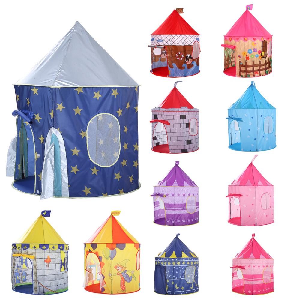 135CM Princess Castle Play Ten - Kids Outdoor Hut recension och pris