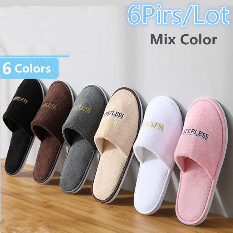 6 Pairs/Lot Winter Slippers Me - Kids Indoor Outdoor Slippers recension och pris