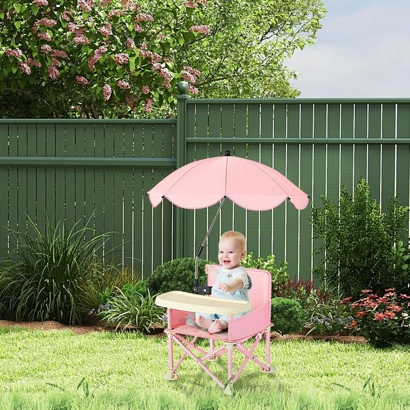 Baby Dining Chair Booster Seat - Kids Outdoor Chair Plastic recension och pris