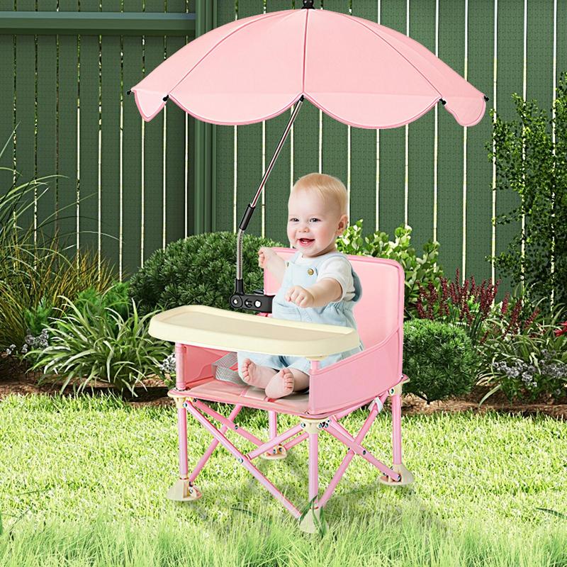 Baby Dining Chair Booster Seat - Kids Outdoor Chair Plastic recension och pris