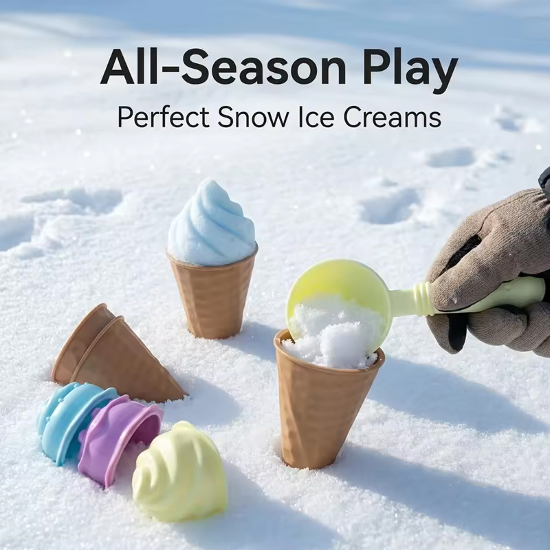 Kids Ice Cream Cone Sand Mold  - Kids Outdoor Playset recension och pris