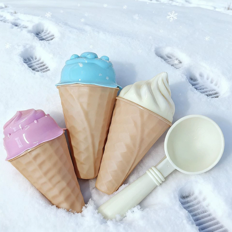 Kids Ice Cream Cone Sand Mold  - Kids Outdoor Playset recension och pris