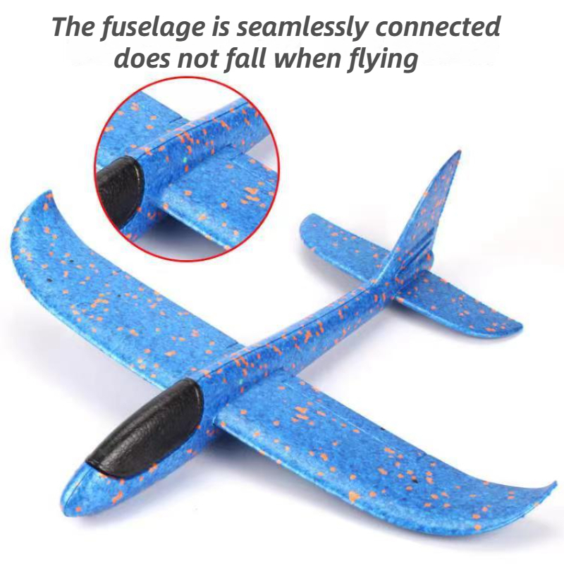 48cm Large Foam Airplane Child - Kids Outdoor Play recension och pris