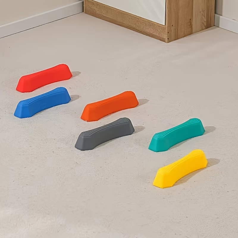 6pcs Stepping Stones Set, Anti - Kids Outdoor Obstacle Course Equipment recension och pris