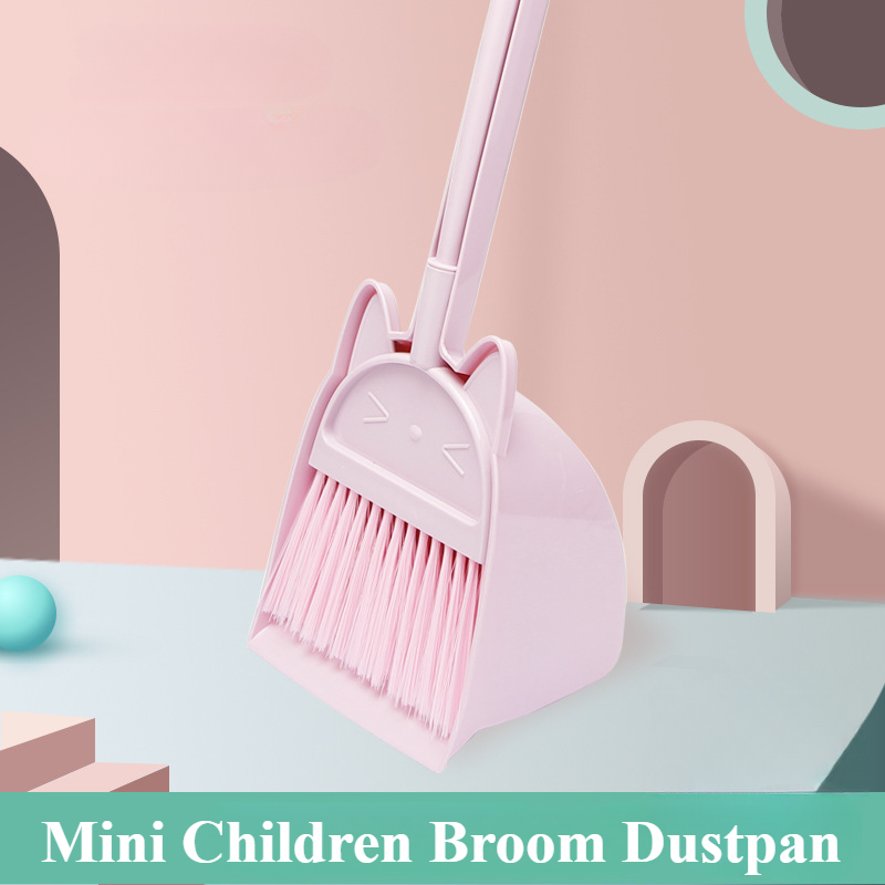 Mini Children Broom and Dustpa - Kids Outdoor Broom recension och pris