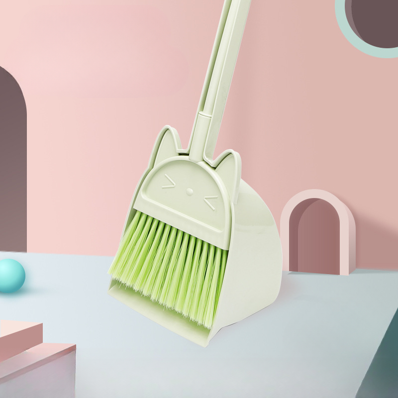 Mini Children Broom and Dustpa - Kids Outdoor Broom recension och pris