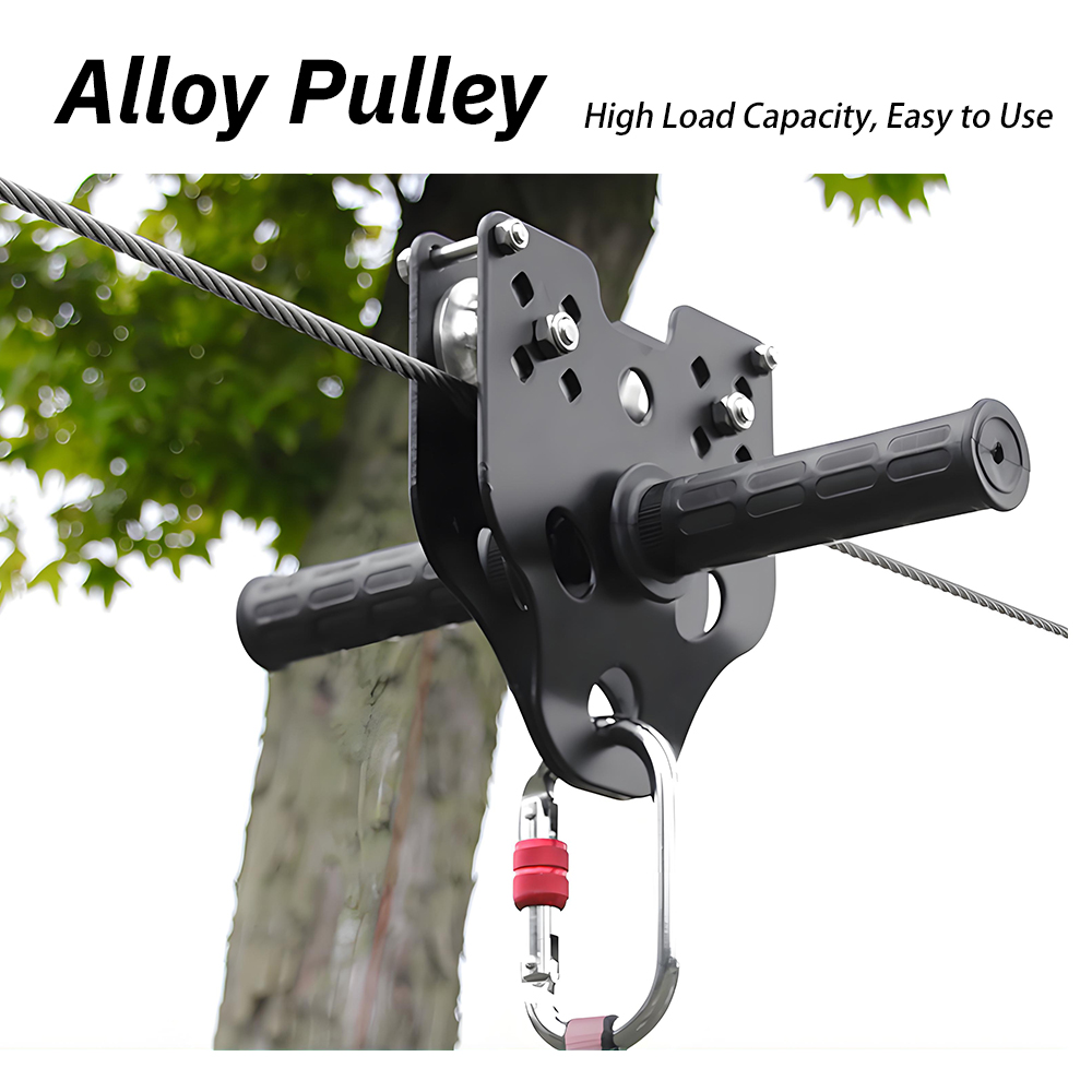 Kids Zip Line Kit Outdoor Zip  - Kids Outdoor Zipline recension och pris