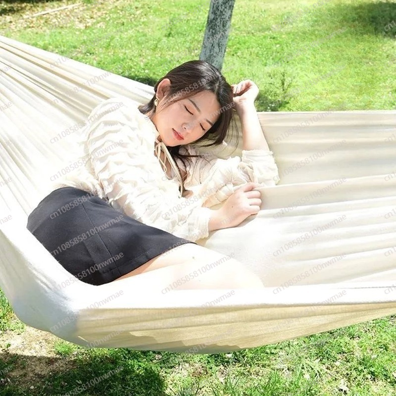 Double canvas stickless single - Kids Outdoor Hammock Swing recension och pris