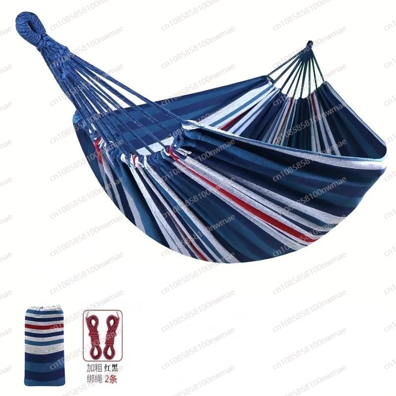 Double canvas stickless single - Kids Outdoor Hammock Swing recension och pris