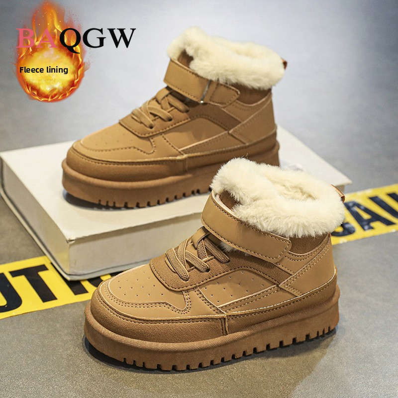 Kids Winter Outdoor Cotton Boo - Kids Outdoor Boots recension och pris