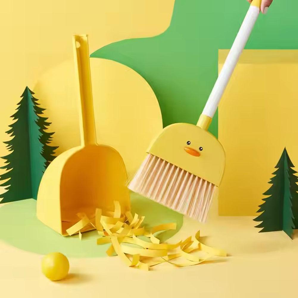 Mini Children Broom and Dustpa - Kids Outdoor Broom recension och pris