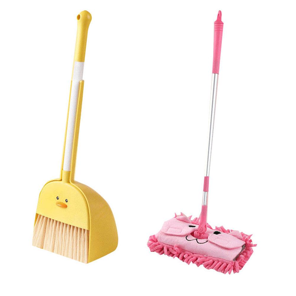 Mini Children Broom and Dustpa - Kids Outdoor Broom recension och pris