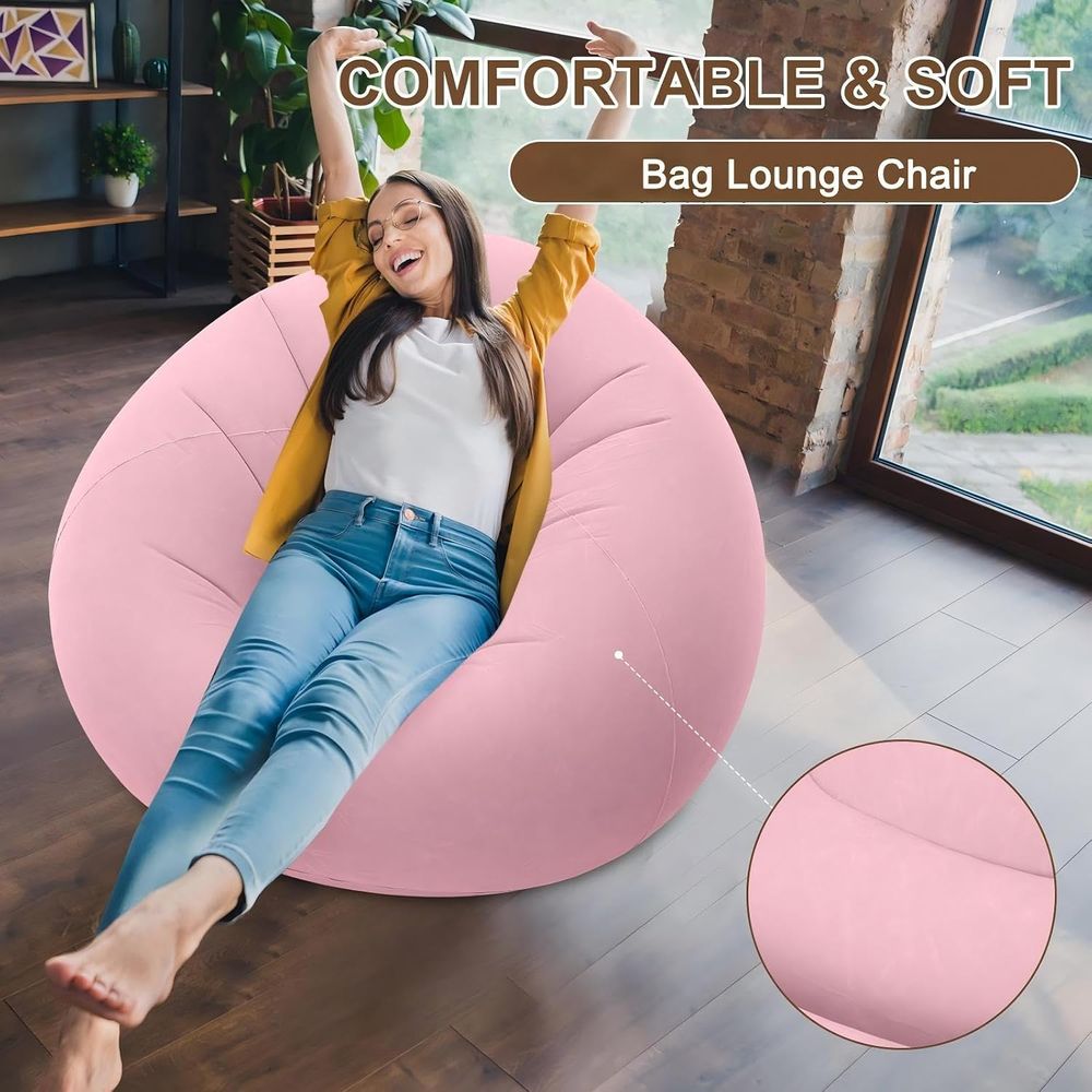 Inflatable Bean Bag Chairs, Pi - Kids Outdoor Bean Bag Chair recension och pris