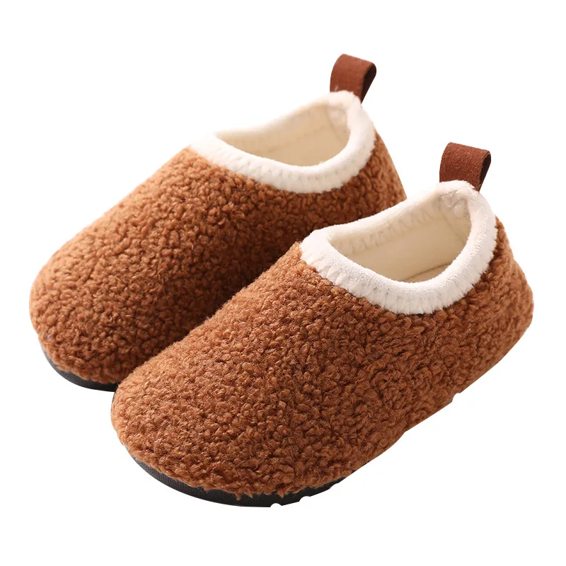 Children Cotton Slippers Solid - Kids Indoor Outdoor Slippers recension och pris