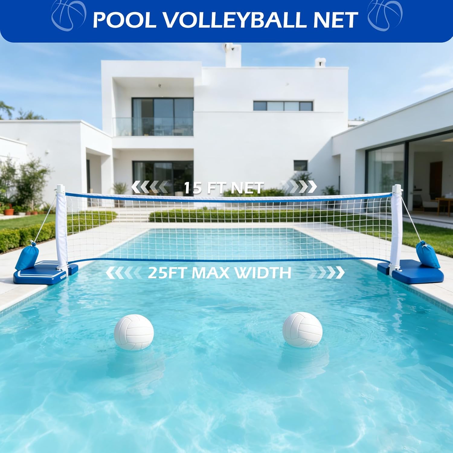 Above Ground Pool Basketball H - Basketball Hoop Outdoor recension och pris
