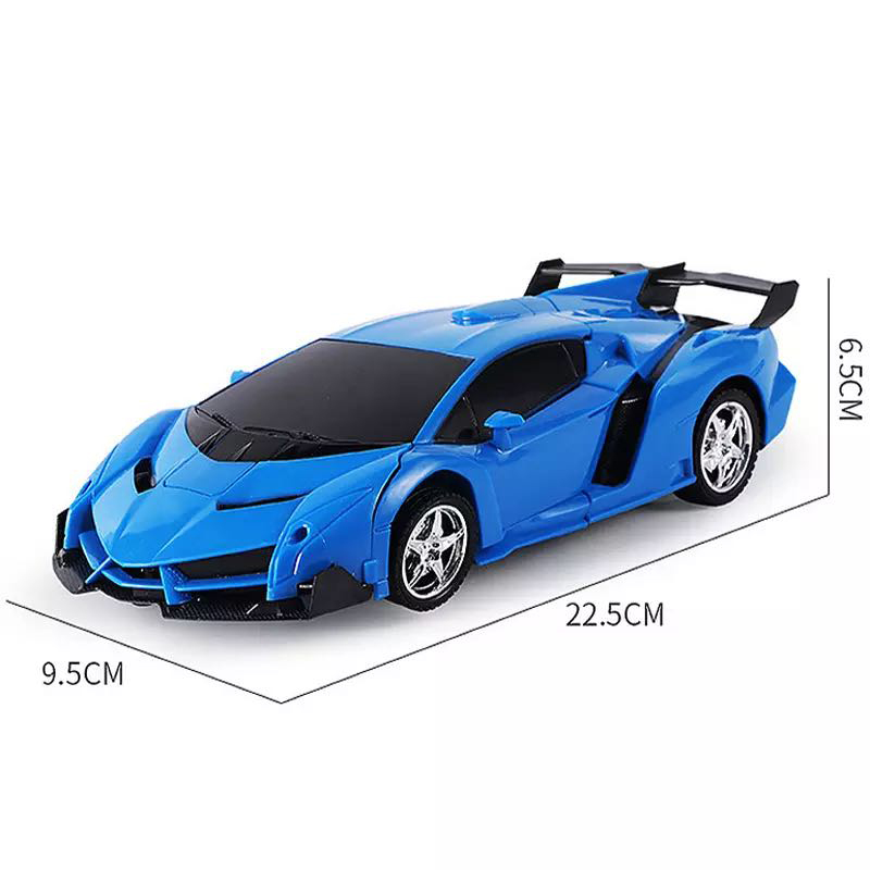 2in1 Electric RC Car Transform - Kids Outdoor Playset recension och pris