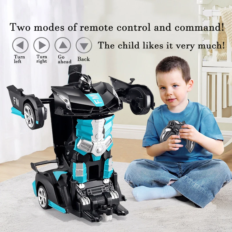 2in1 Electric RC Car Transform - Kids Outdoor Playset recension och pris