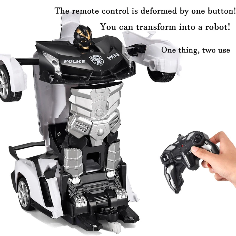 2in1 Electric RC Car Transform - Kids Outdoor Playset recension och pris