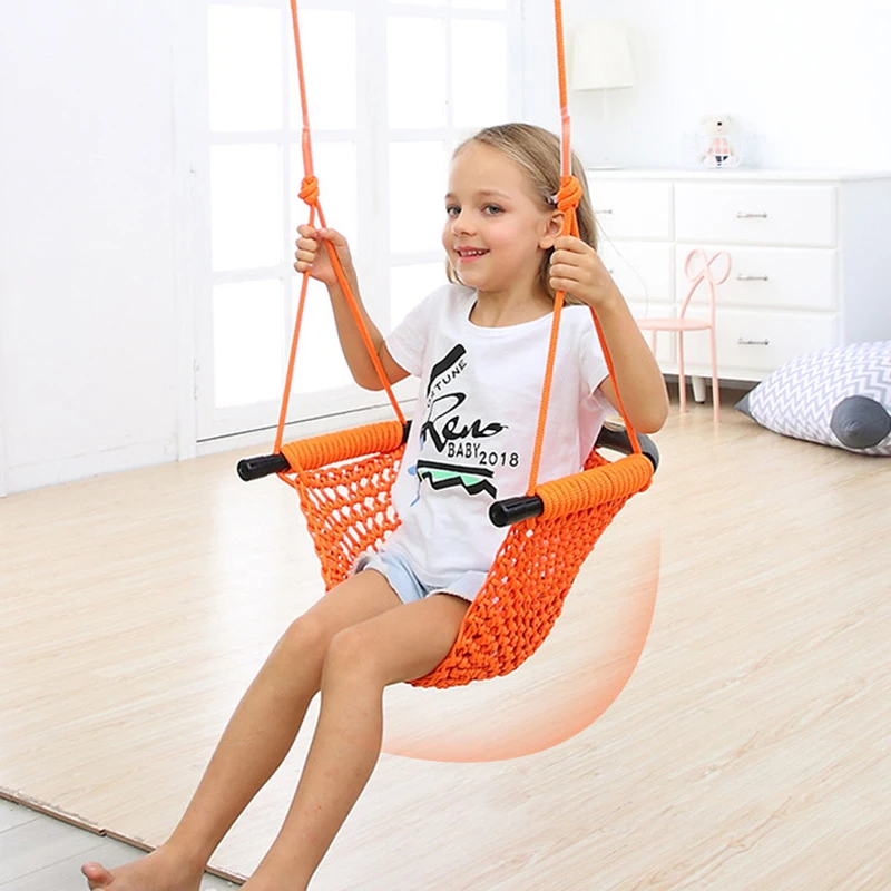 Kids Hammock Nest Swing Hand W - Kids Outdoor Hammock Swing recension och pris