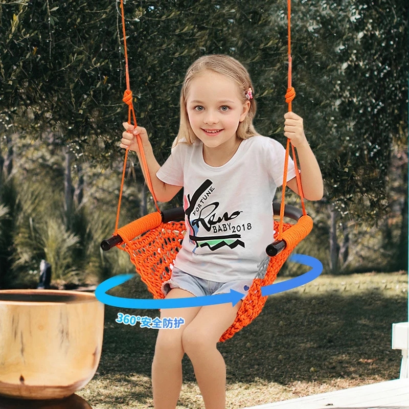 Kids Hammock Nest Swing Hand W - Kids Outdoor Hammock Swing recension och pris