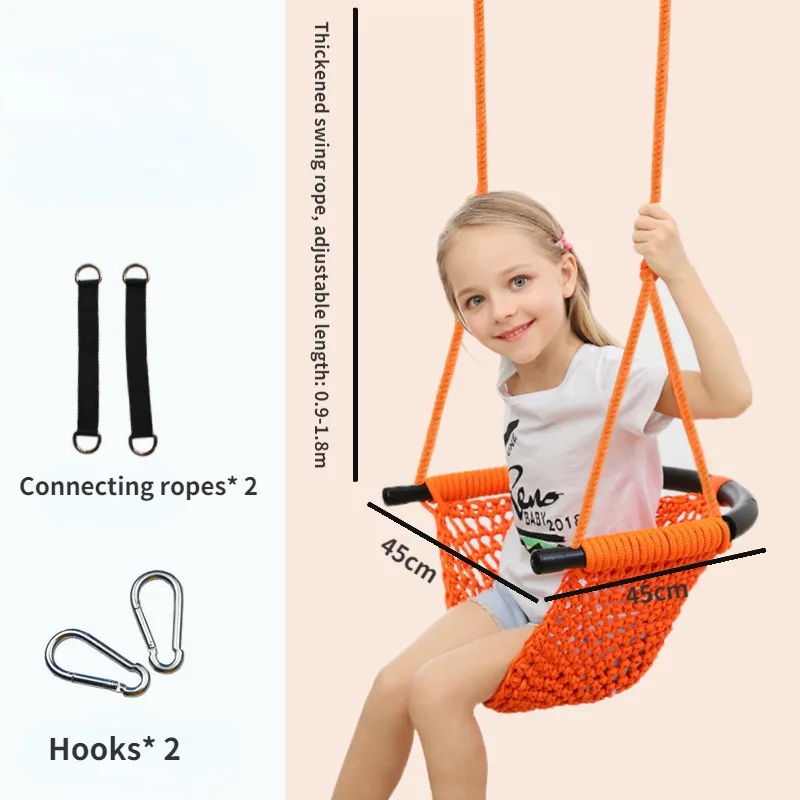 Kids Hammock Nest Swing Hand W - Kids Outdoor Hammock Swing recension och pris