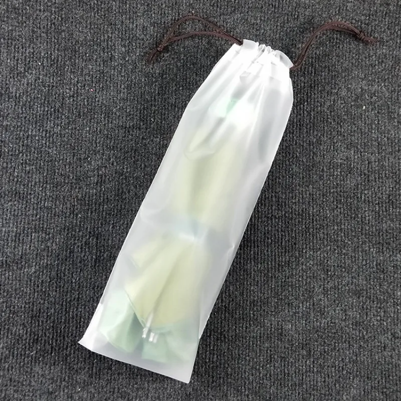 2Pcs Translucent Drawstring Fr - Kids Outdoor Umbrella recension och pris