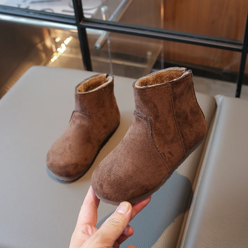 Autumn Winter Baby Boys Girls  - Kids Outdoor Boots recension och pris