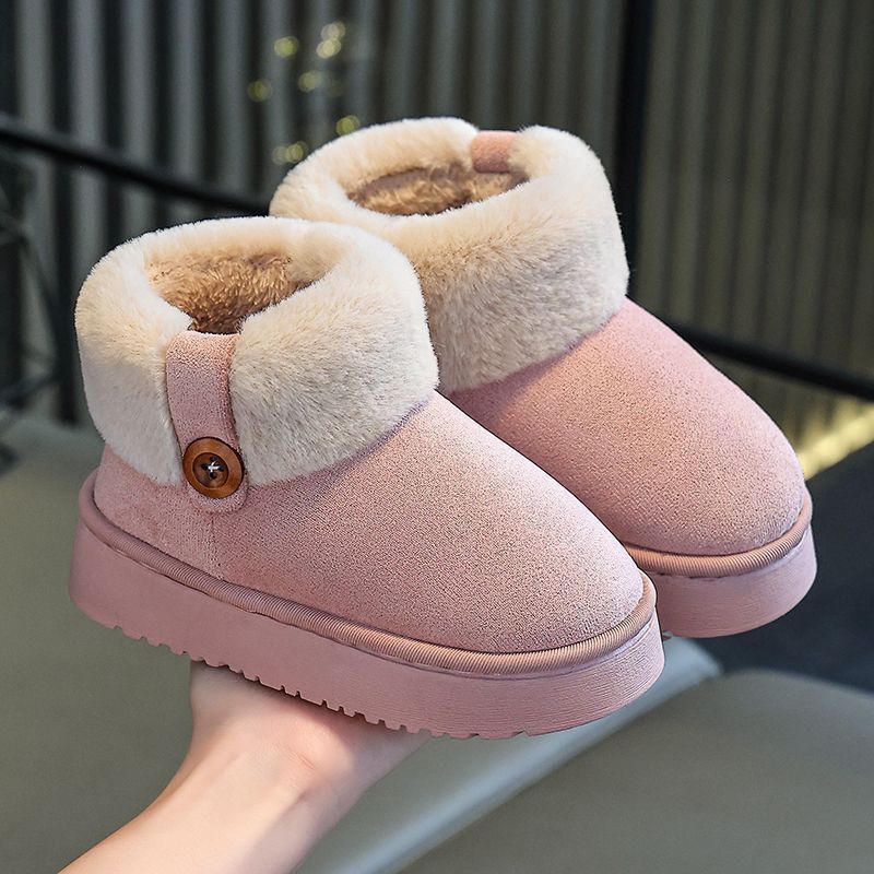 Kids Winter Slippers High Top  - Kids Indoor Outdoor Slippers recension och pris