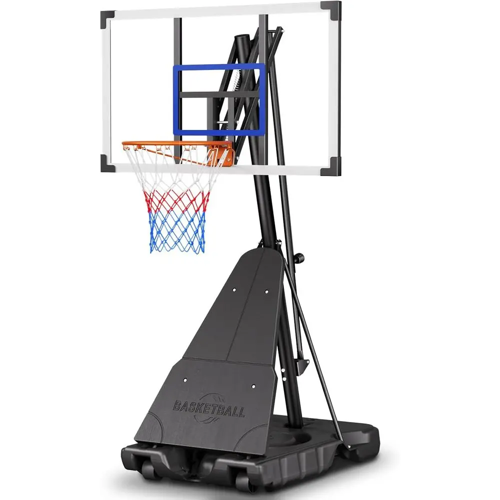 Portable 44 Shatterproof Outdo - Basketball Hoop Outdoor recension och pris