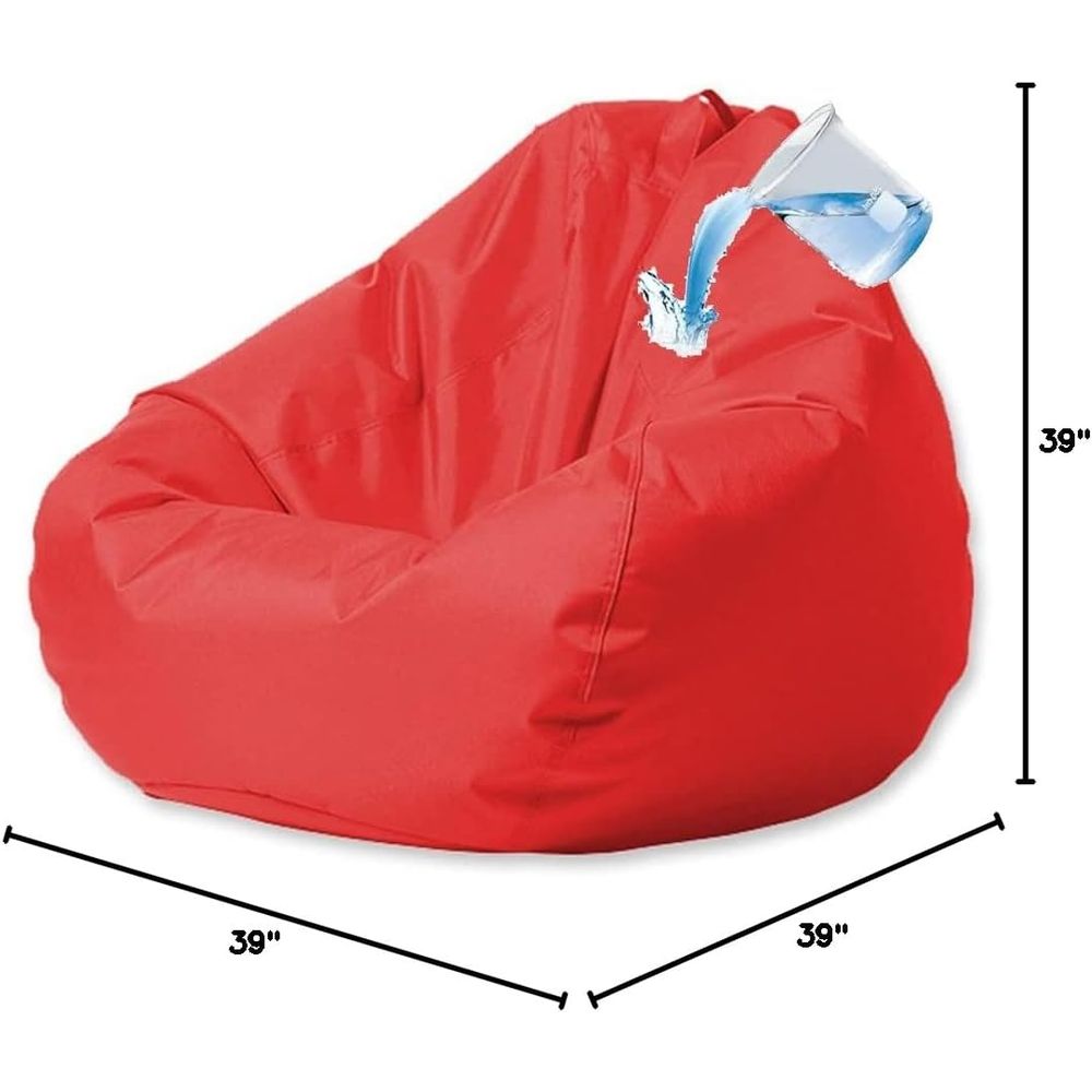 Outdoor Waterproo Bean Bag Cov - Kids Outdoor Bean Bag Chair recension och pris