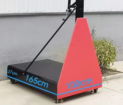 Adjustable-height Mobile Baske - Basketball Hoop Outdoor recension och pris
