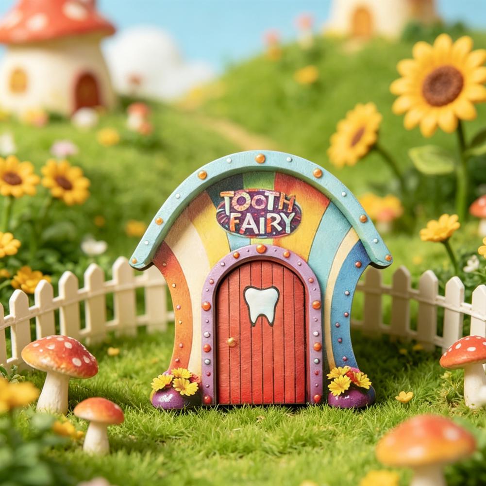 Outdoor Garden Decoration Natu - Kids Outdoor Fairy Garden recension och pris