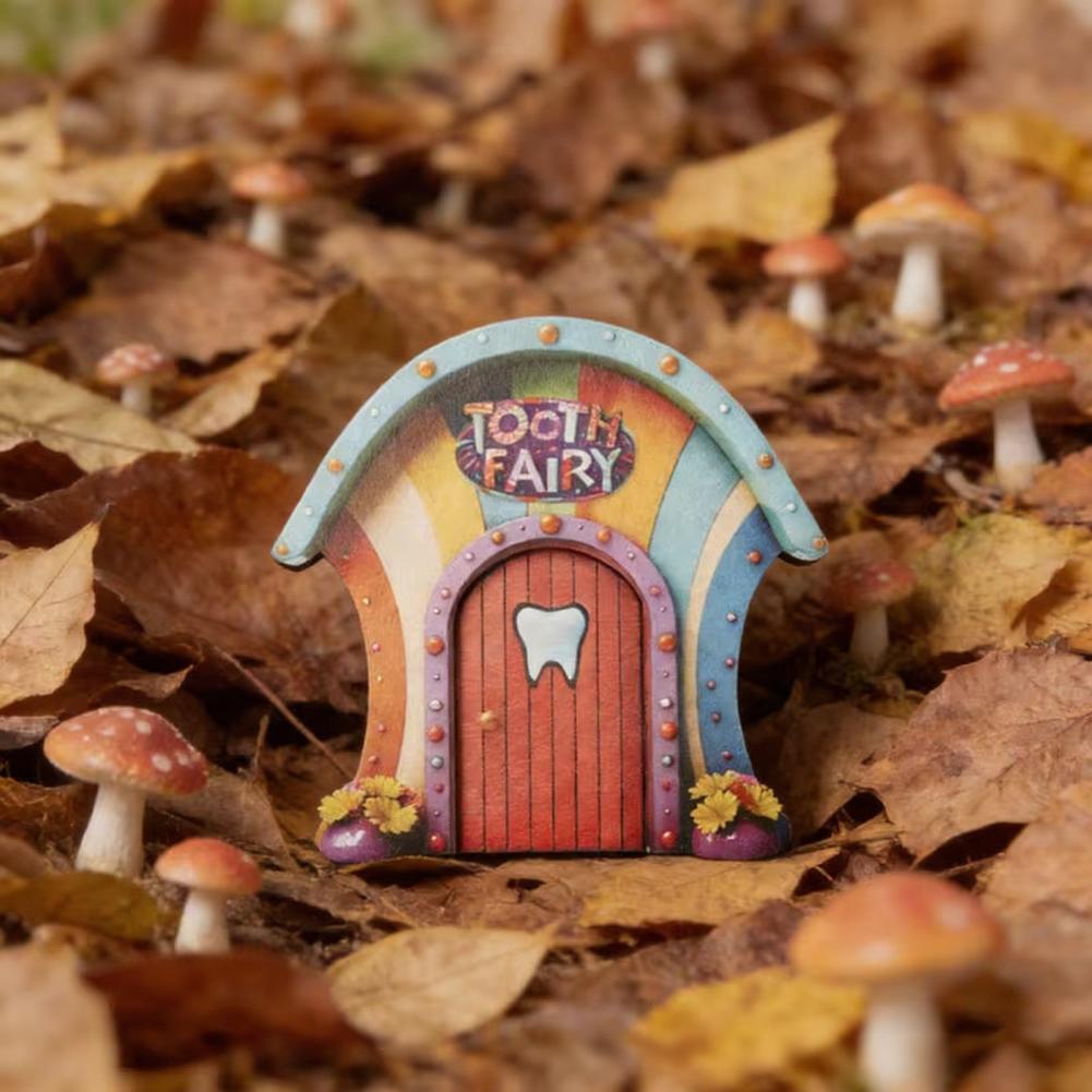 Outdoor Garden Decoration Natu - Kids Outdoor Fairy Garden recension och pris