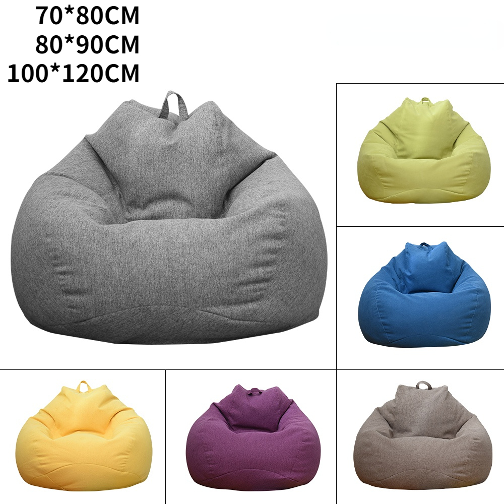 Large Bean Bag Chair Sofa Cove - Kids Outdoor Bean Bag Chair recension och pris