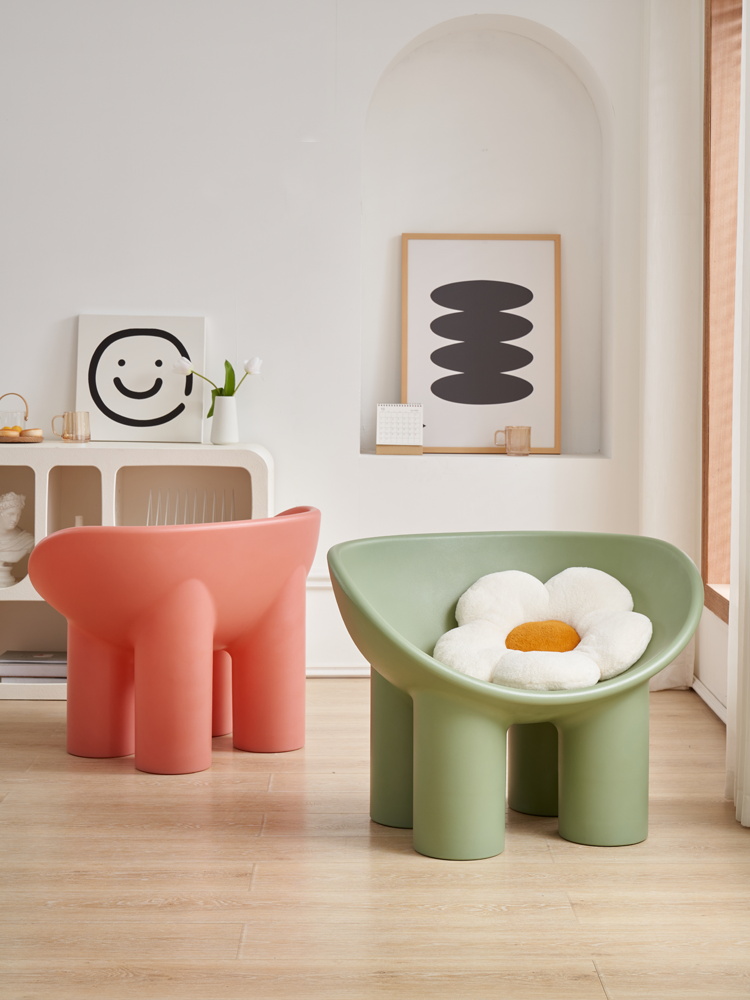 Roly Poly Nordic Design Modern - Kids Outdoor Chair Plastic recension och pris