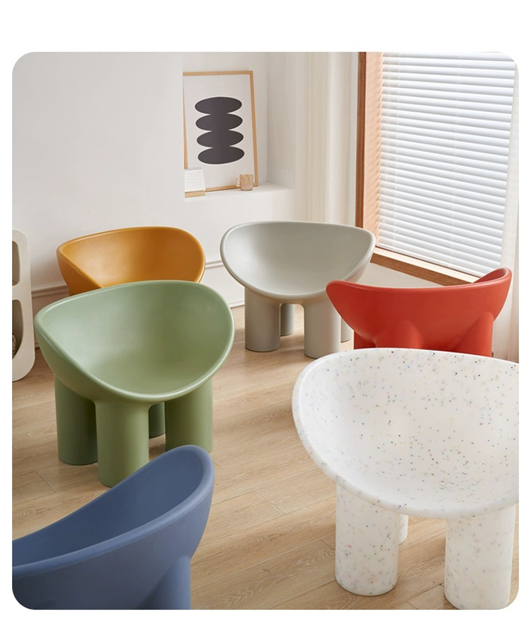 Roly Poly Nordic Design Modern - Kids Outdoor Chair Plastic recension och pris