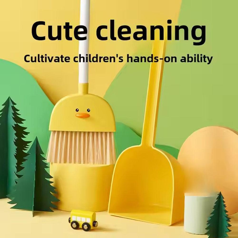 Mini Children Broom and Dustpa - Kids Outdoor Broom recension och pris