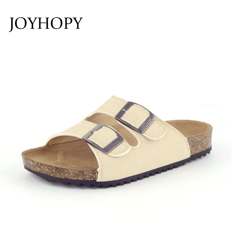Children Cork Slippers Fashion - Kids Indoor Outdoor Slippers recension och pris