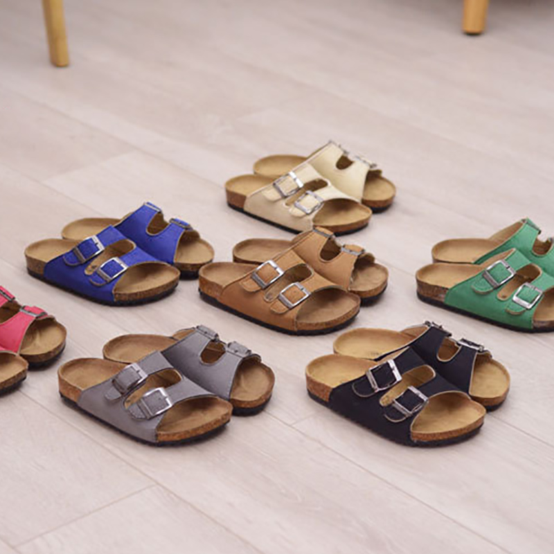 Children Cork Slippers Fashion - Kids Indoor Outdoor Slippers recension och pris