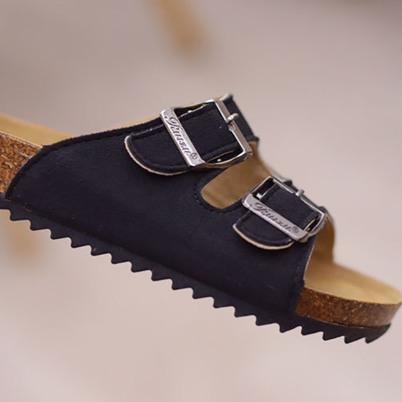 Children Cork Slippers Fashion - Kids Indoor Outdoor Slippers recension och pris