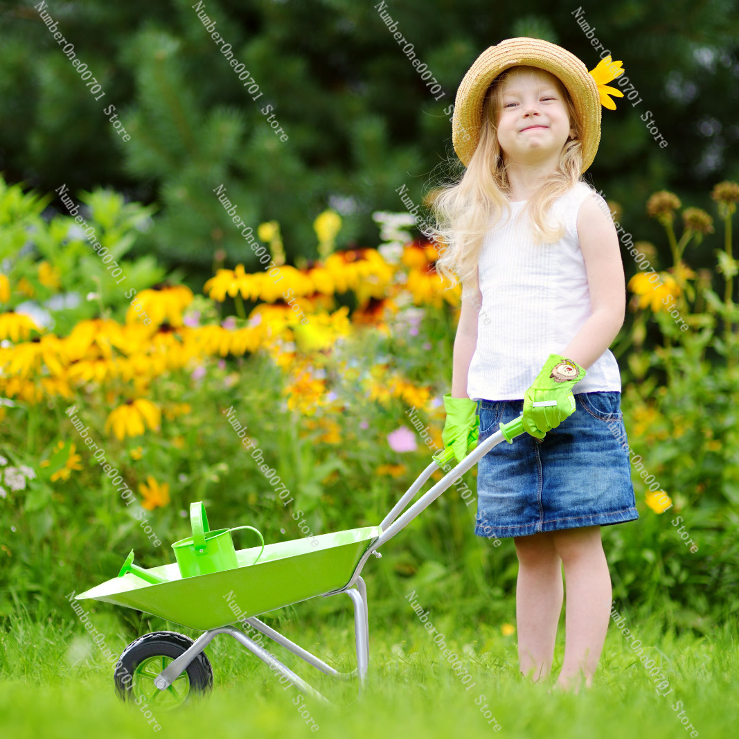 Kids Outdoor Wheelbarrow, Gree - Kids Outdoor Play recension och pris