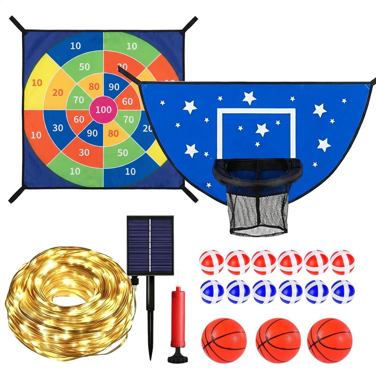 Basketball Goal For Trampoline - Basketball Hoop Outdoor recension och pris