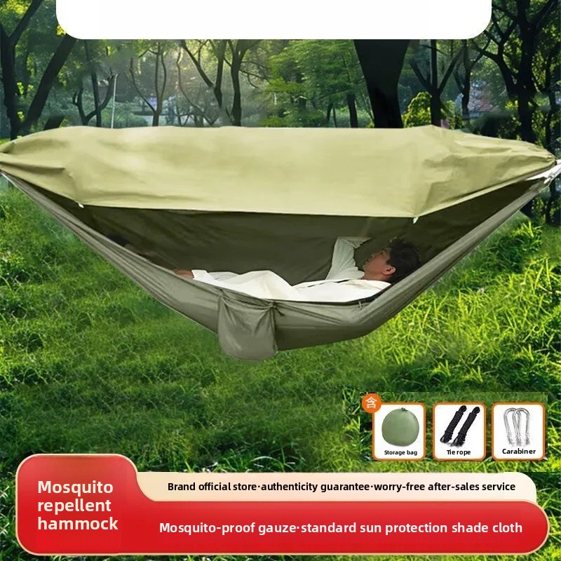 Mesh Hammock With  Mosquito Ne - Kids Outdoor Hammock Swing recension och pris