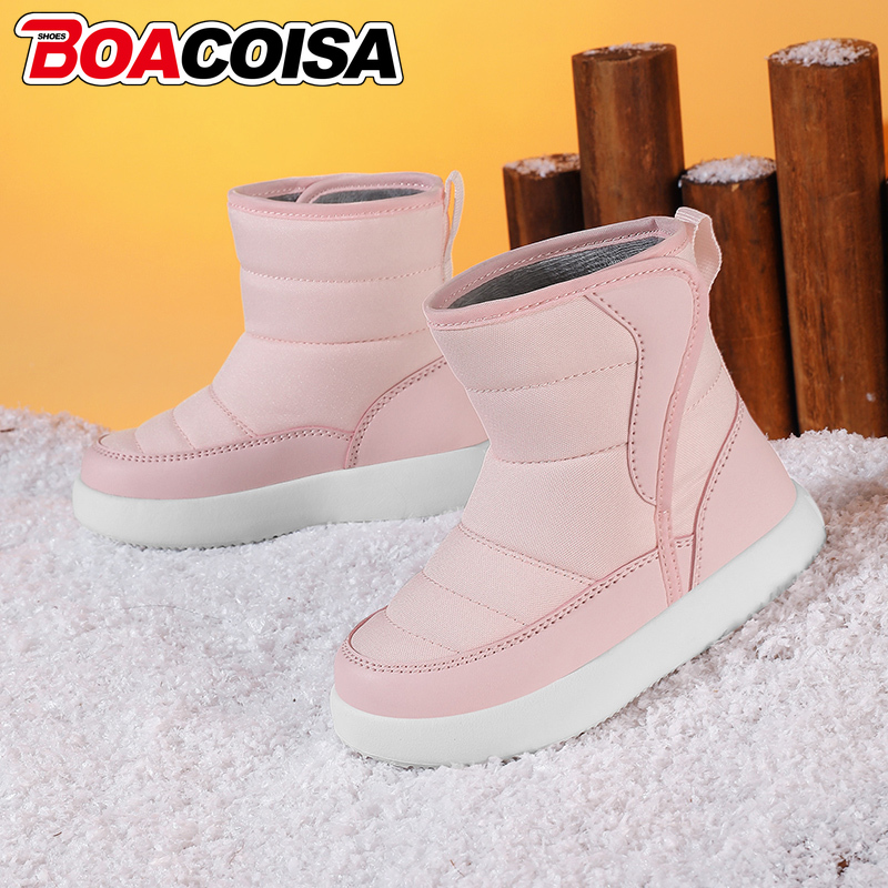 Winter Warm Children's Snow Bo - Kids Outdoor Boots recension och pris