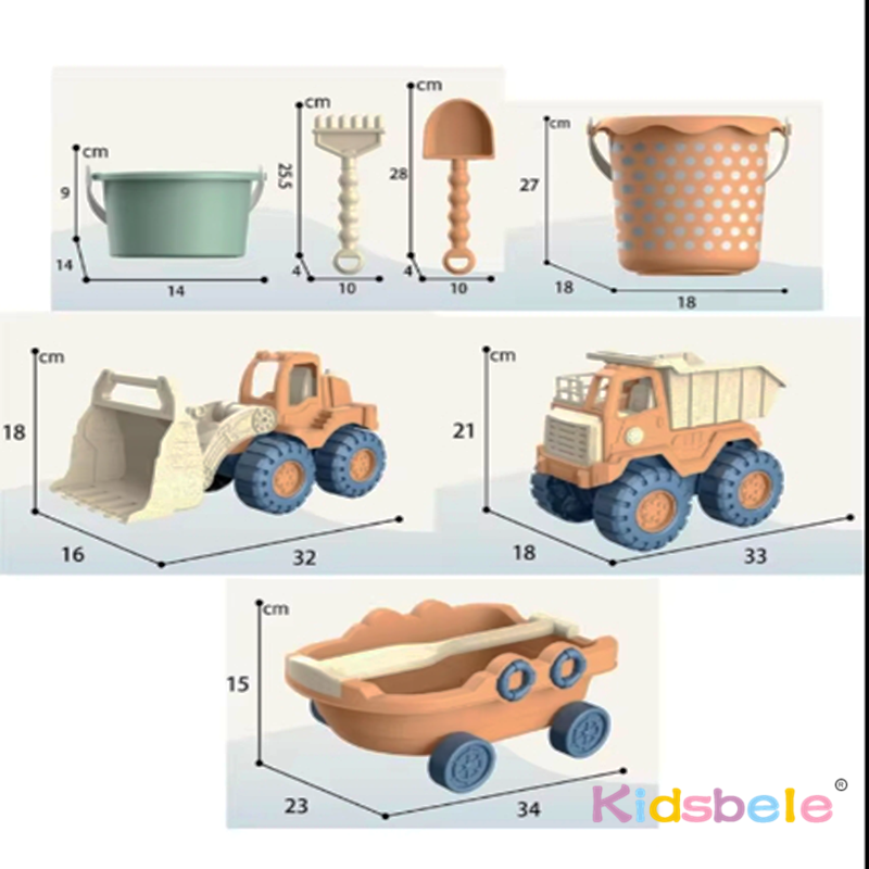 Beach Play Toys Children Porta - Kids Outdoor Playset recension och pris