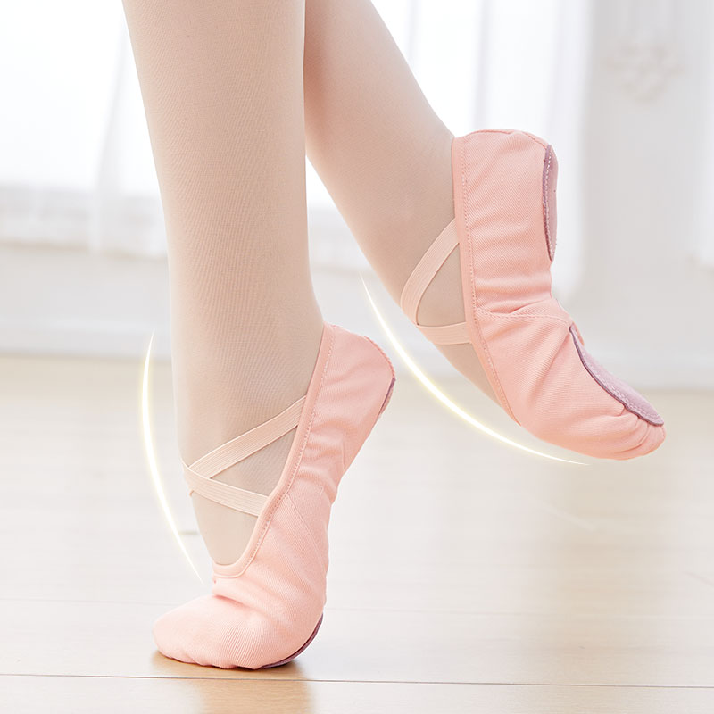 Girls Women Ballet Shoes Stret - Kids Indoor Outdoor Slippers recension och pris