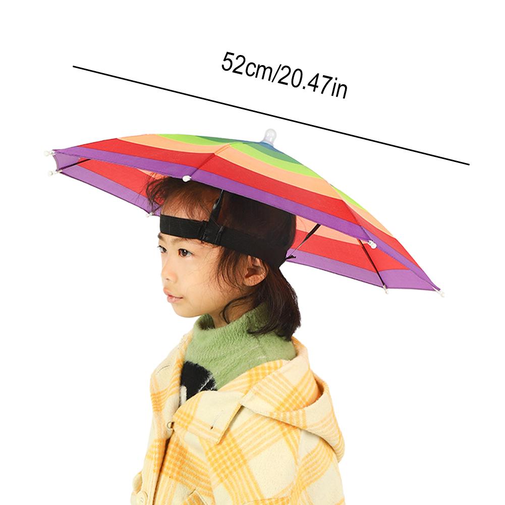 Umbrella Hat For Kids Child Fo - Kids Outdoor Umbrella recension och pris