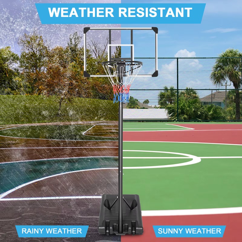 Basketball Hoop System Portabl - Basketball Hoop Outdoor recension och pris